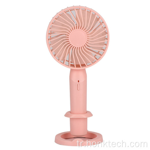 Yeni El OEM Mini Fan Taşınabilir Şarj Edilebilir